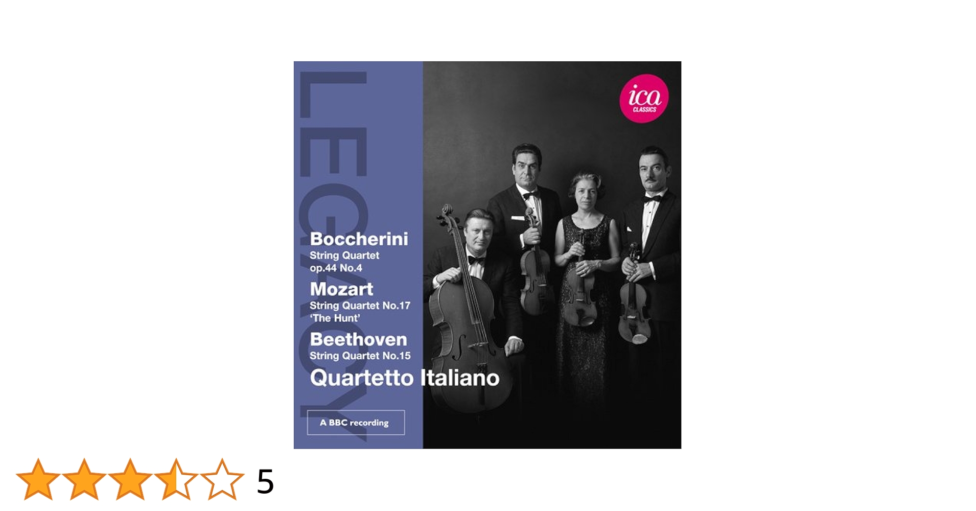 Amazon.co.jp: ボッケリーニ:弦楽四重奏曲/モーツァルト:弦楽